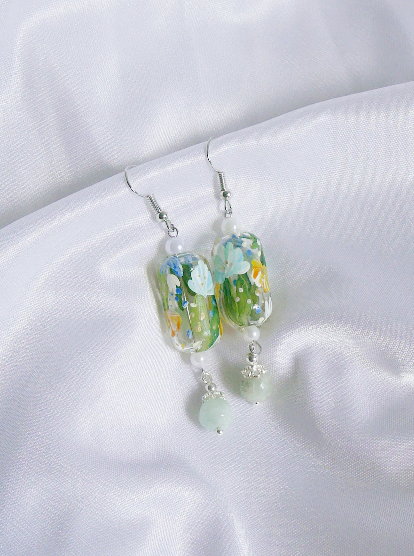 Serene Blooming Earrings