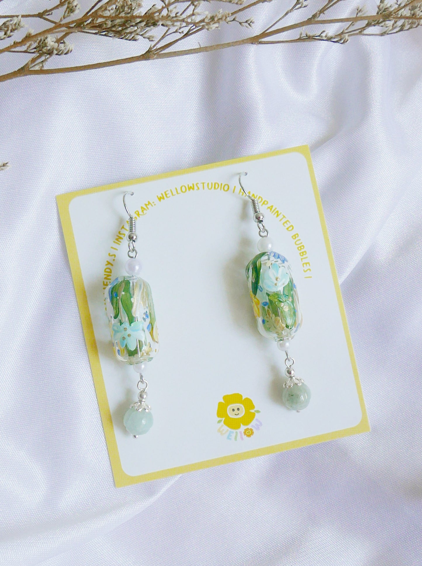 Serene Blooming Earrings