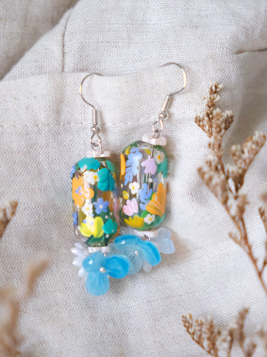 Sunfern Flora Earrings
