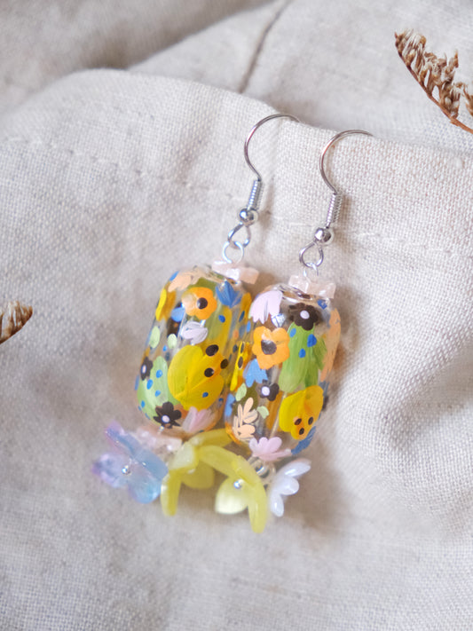 Sunroot Flora Earrings