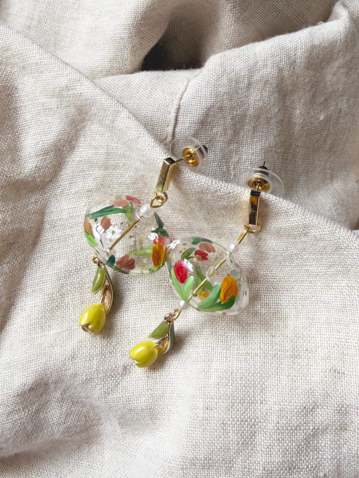 Tulip Whisper (yellow)