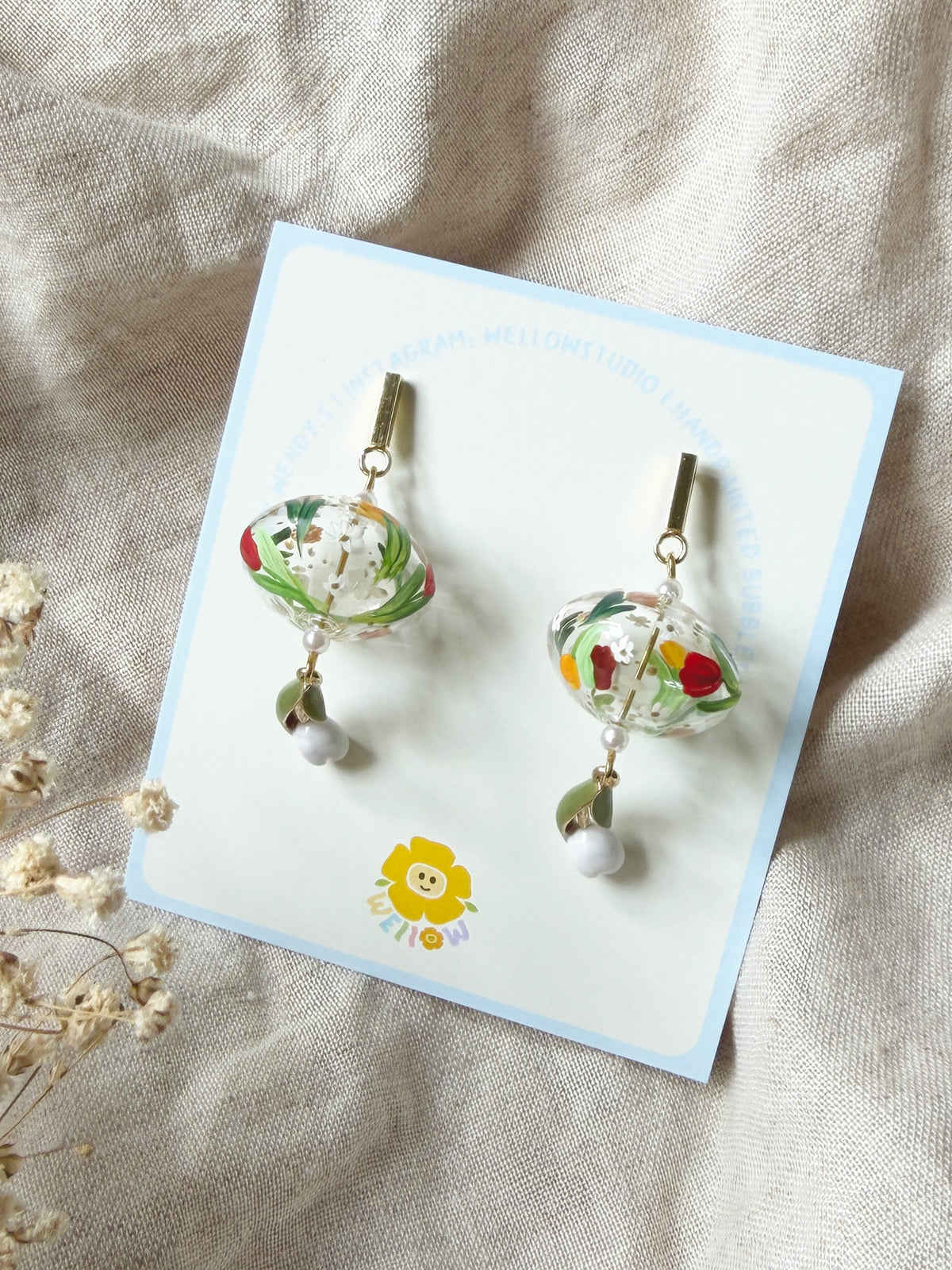Tulip Whisper (white)