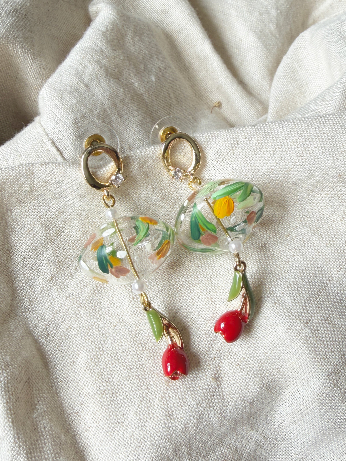 Tulip Whisper (925 silver)
