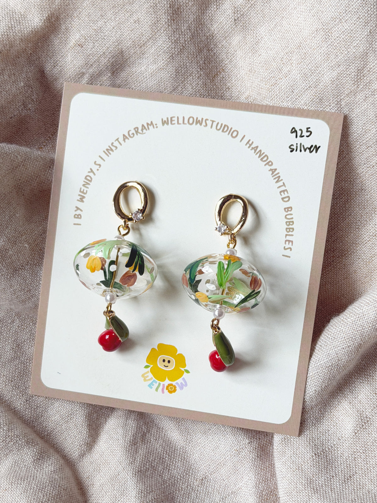 Tulip Whisper (925 silver)