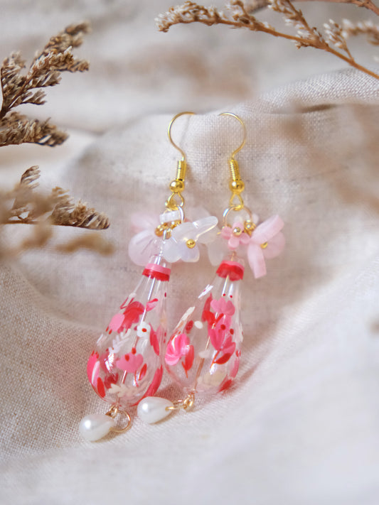 Bloom Vase Earrings