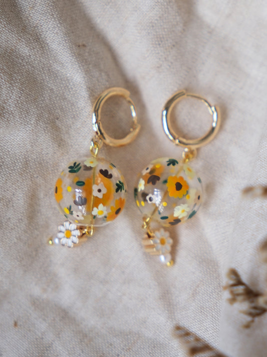 Sunflowers Daisy (Hoop)