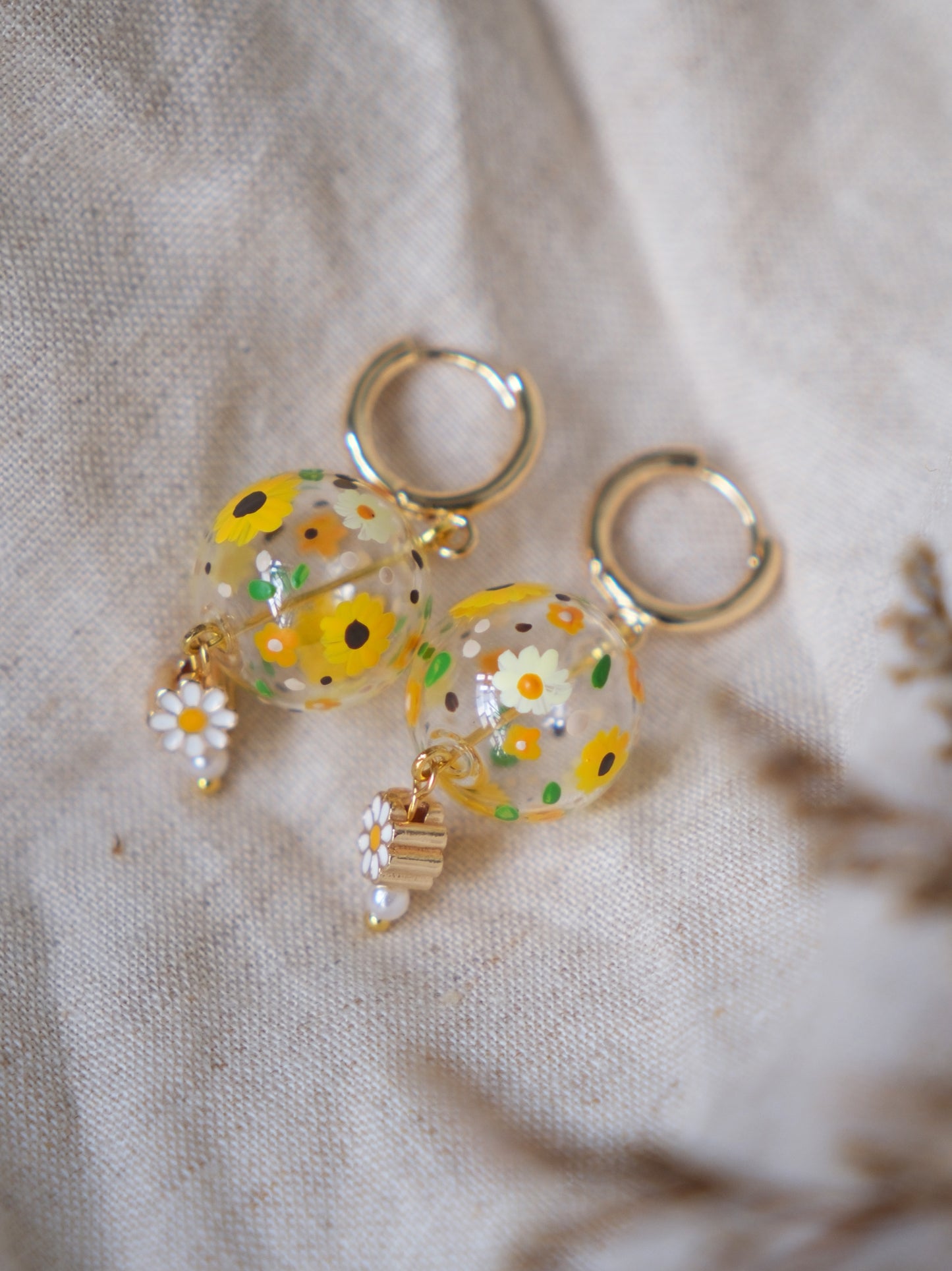 Sunflowers Lover (Hoop)