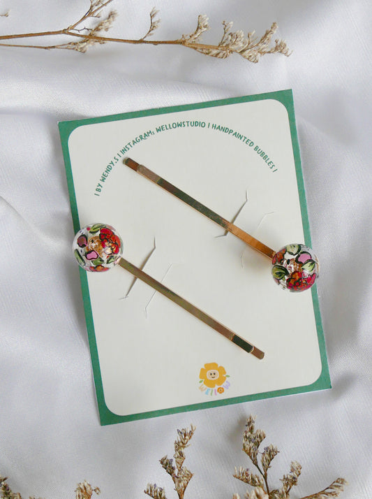 Oriental Hair pins (2pcs in a set)