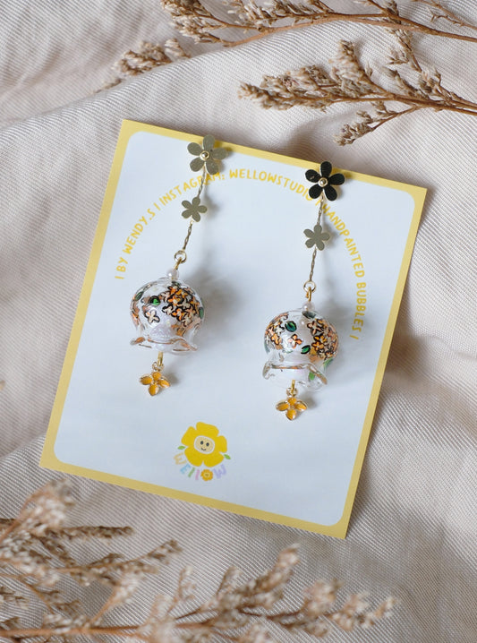 Warm Hydrangea (flower studs)