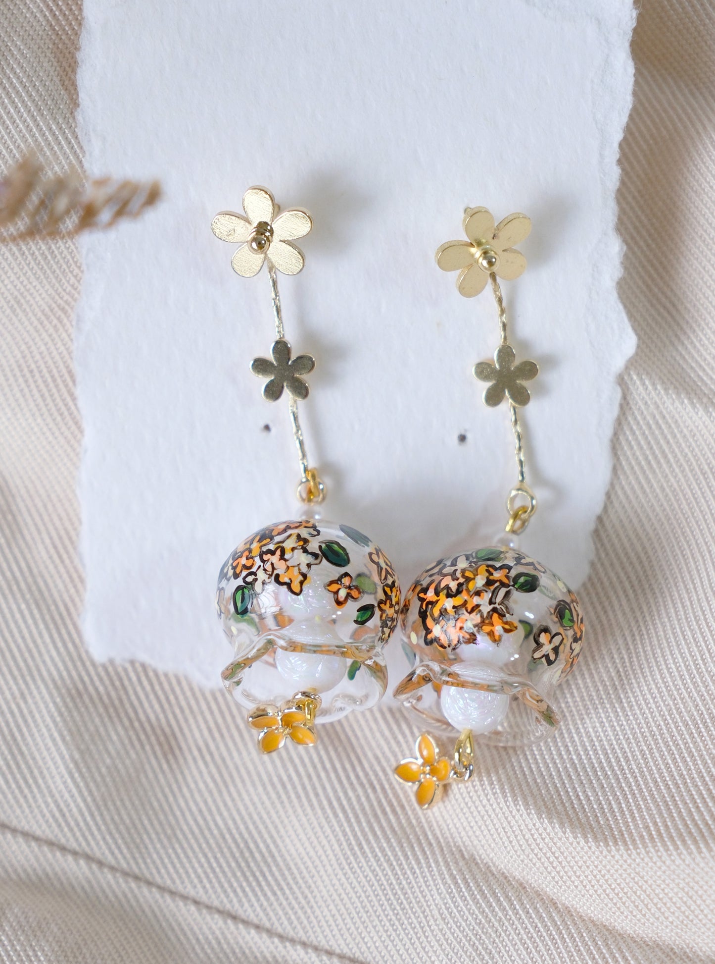Warm Hydrangea (flower studs)