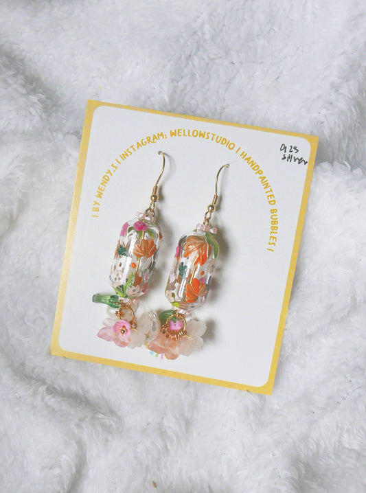 Bronzora Earrings (925 silver)