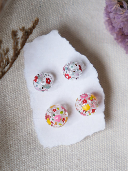 Floral Studs Set 2
