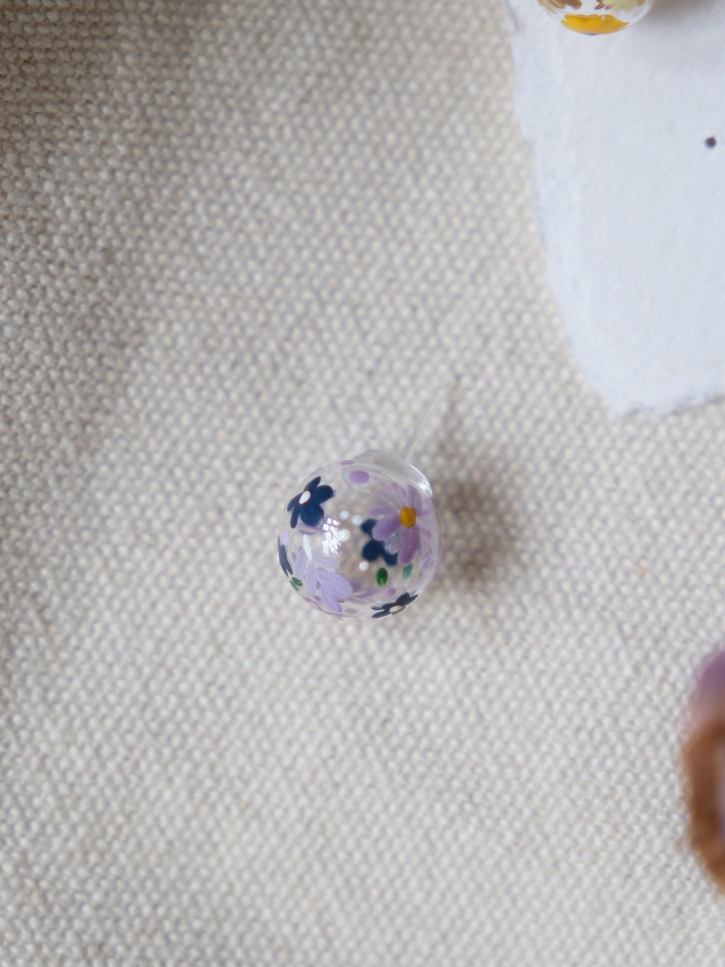 Floral Studs Set 4