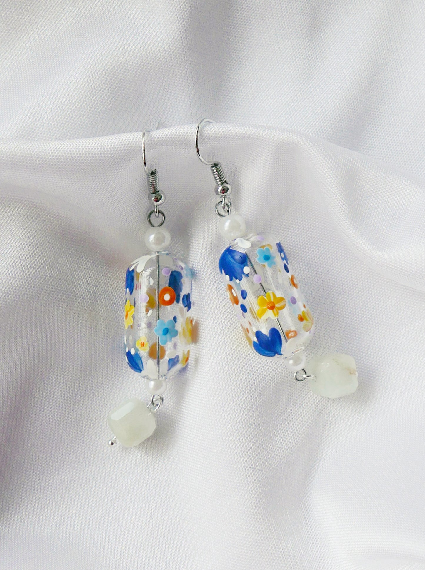 Warm Blooming Earrings