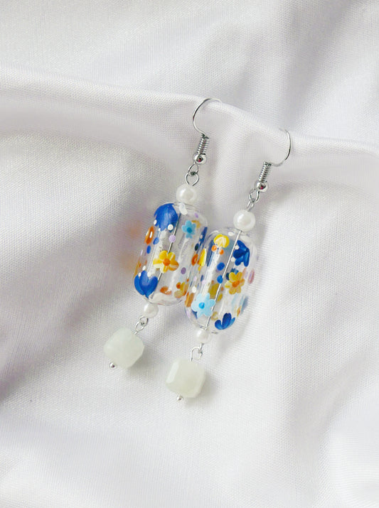 Warm Blooming Earrings