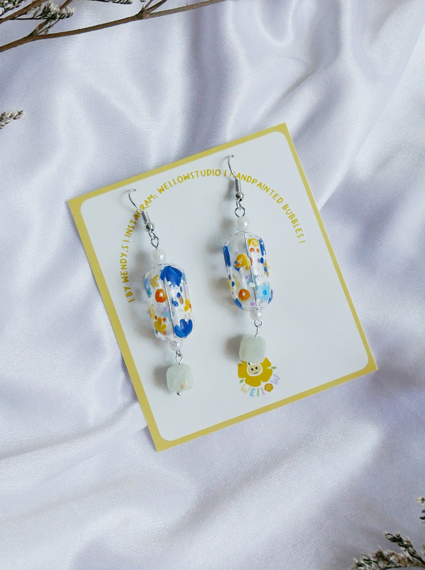 Warm Blooming Earrings