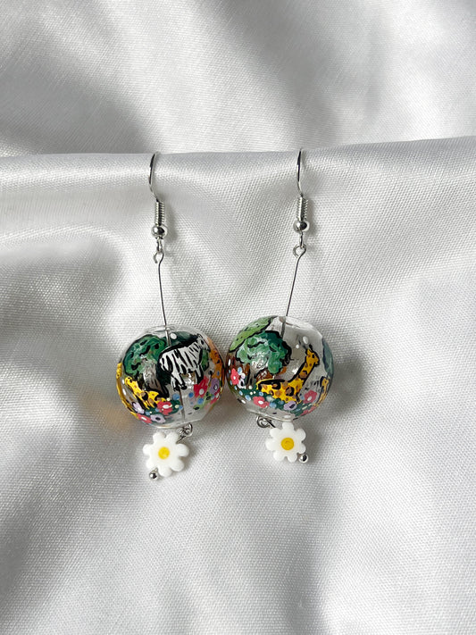 Zoo Dangling Earrings