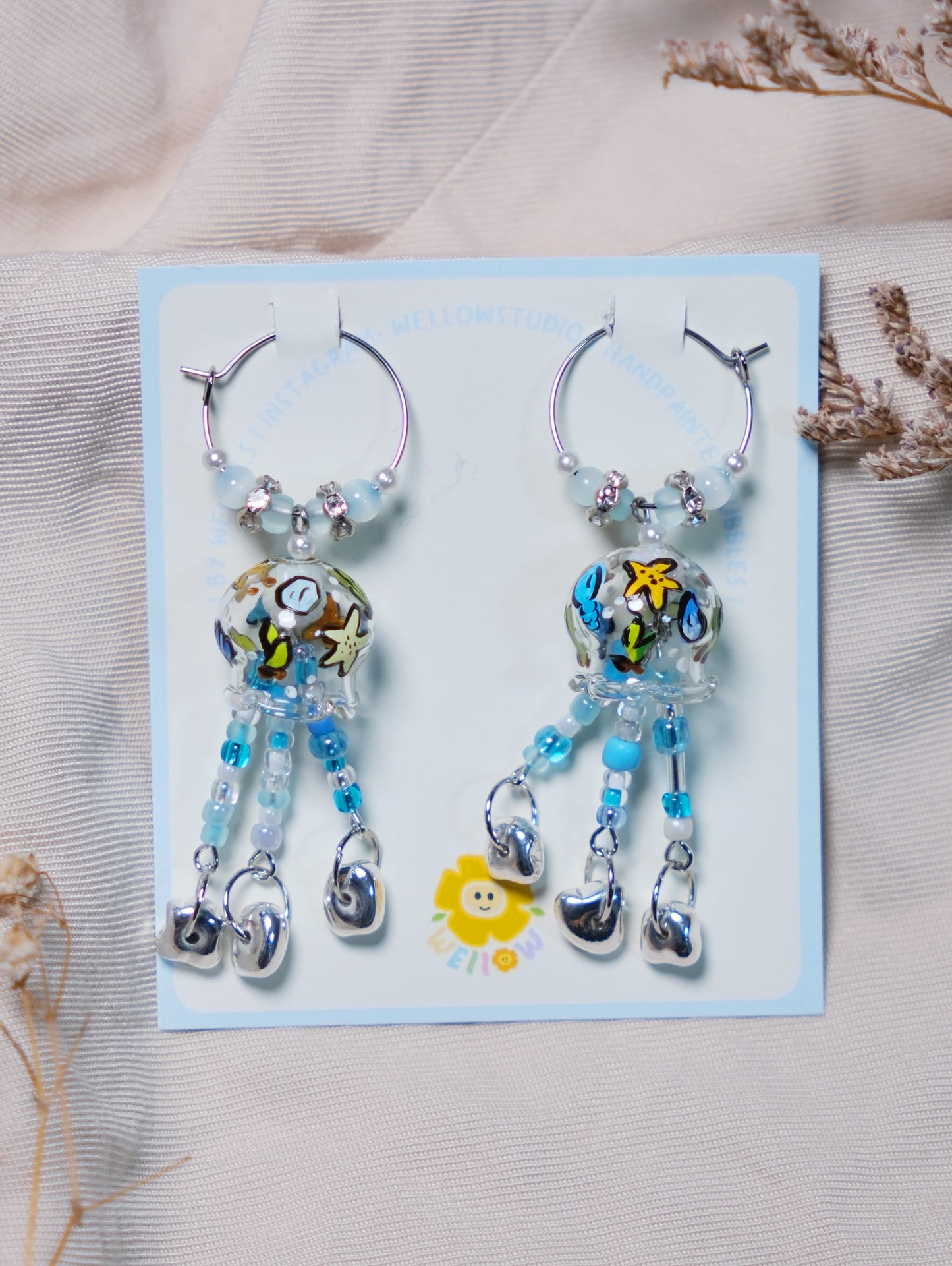 Ocean Jellyfish (hoops)