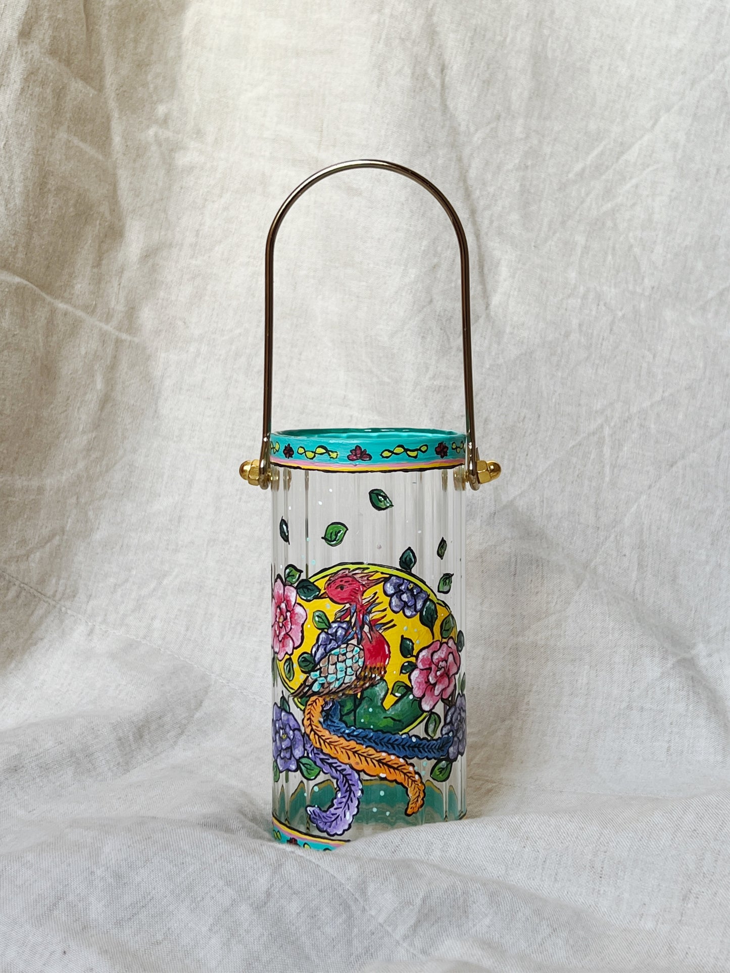 Peranakan Dried Flower Vase